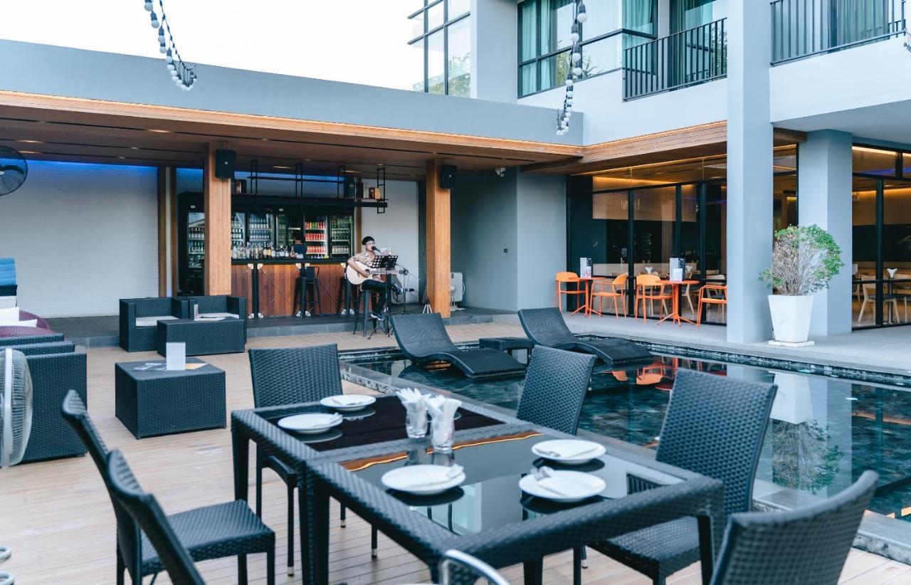 The Zense Boutique Hotel Phitsanulok Exteriér fotografie