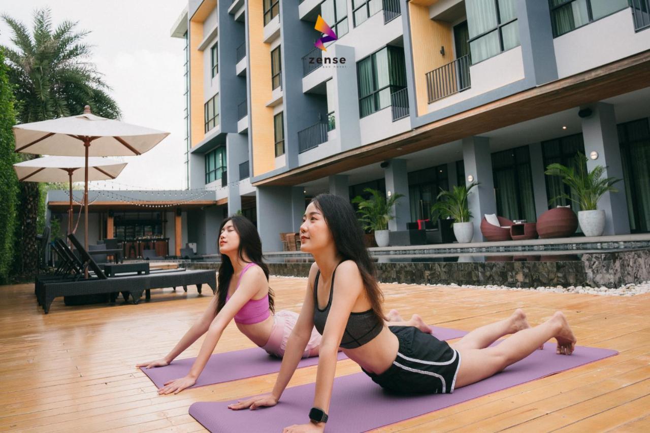 The Zense Boutique Hotel Phitsanulok Exteriér fotografie