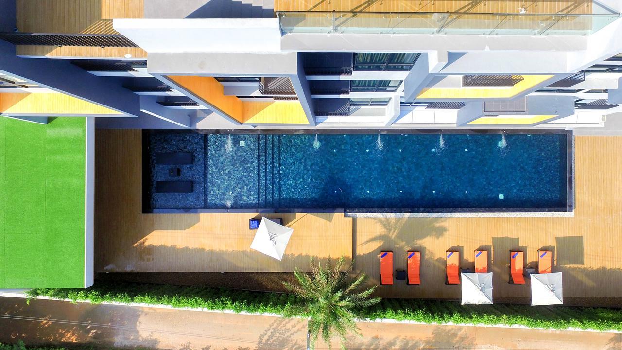 The Zense Boutique Hotel Phitsanulok Exteriér fotografie