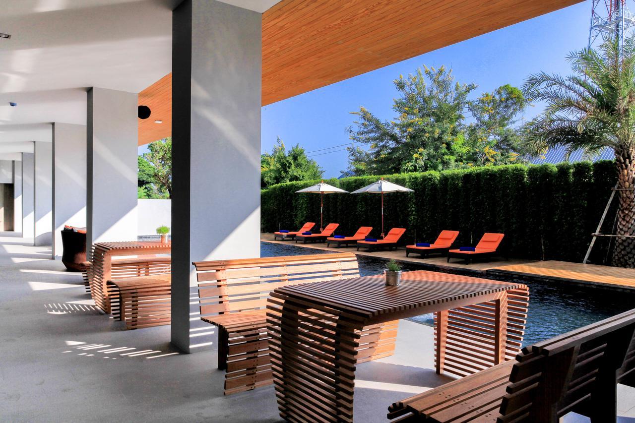 The Zense Boutique Hotel Phitsanulok Exteriér fotografie