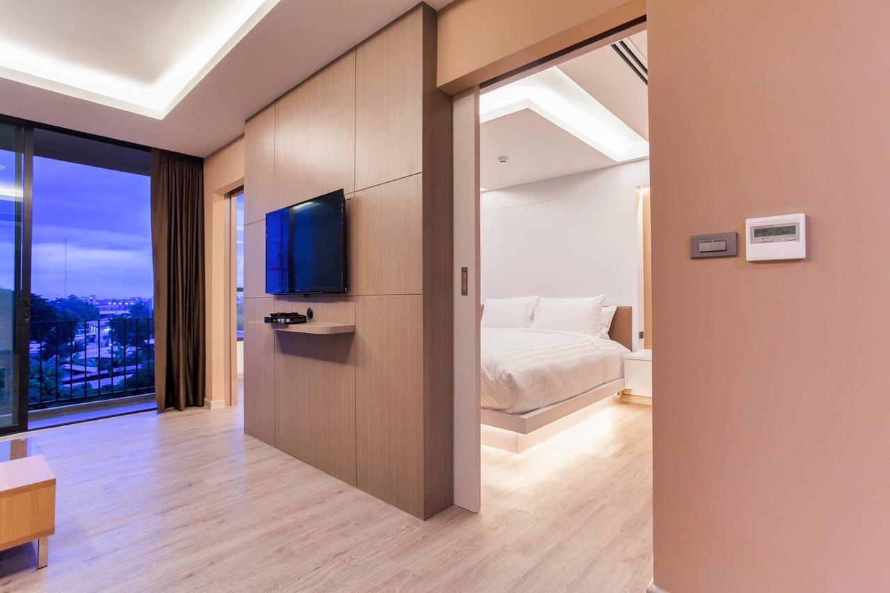 The Zense Boutique Hotel Phitsanulok Exteriér fotografie