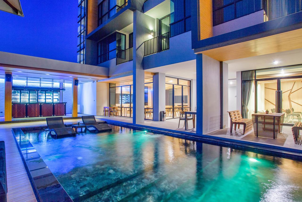 The Zense Boutique Hotel Phitsanulok Exteriér fotografie