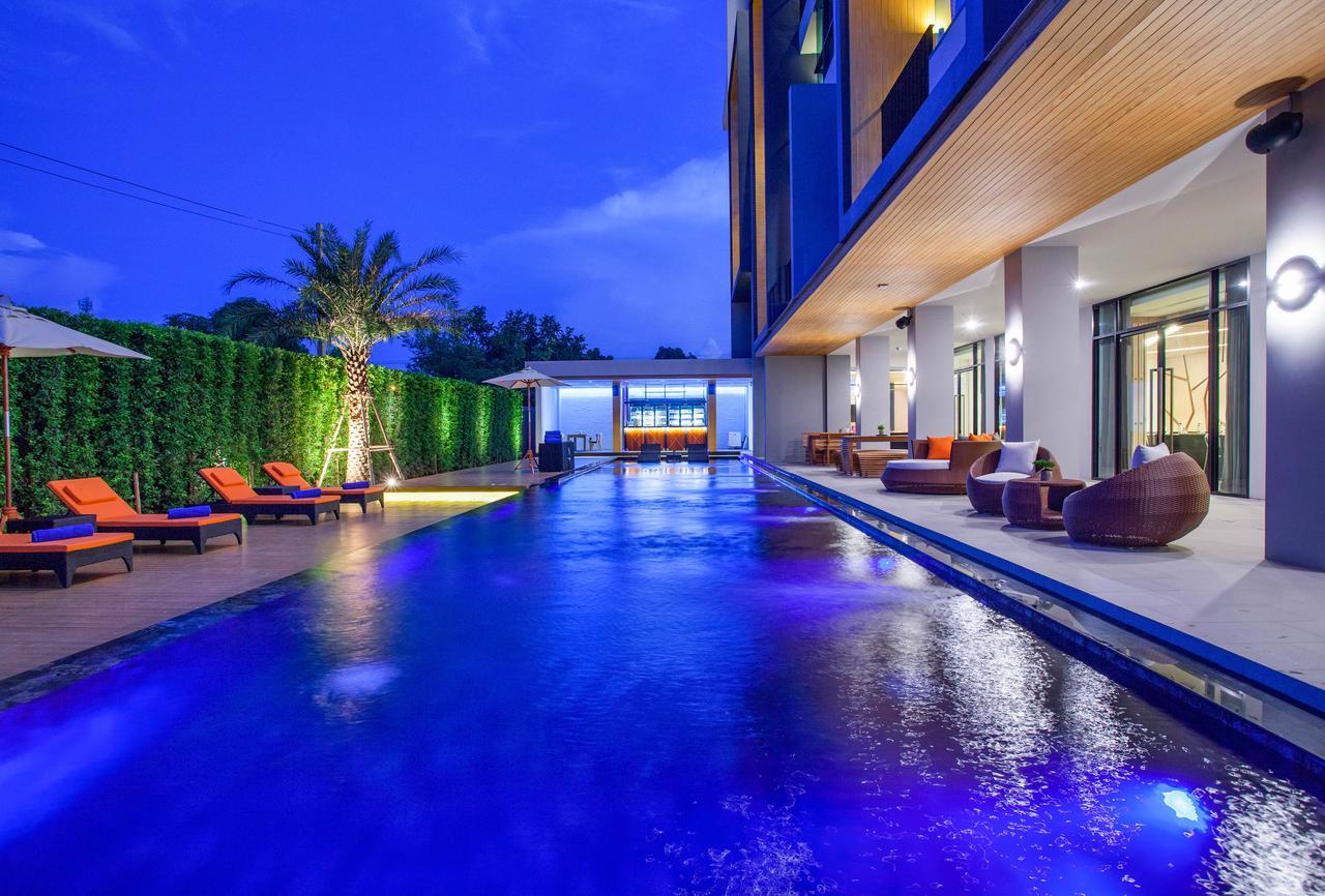 The Zense Boutique Hotel Phitsanulok Exteriér fotografie