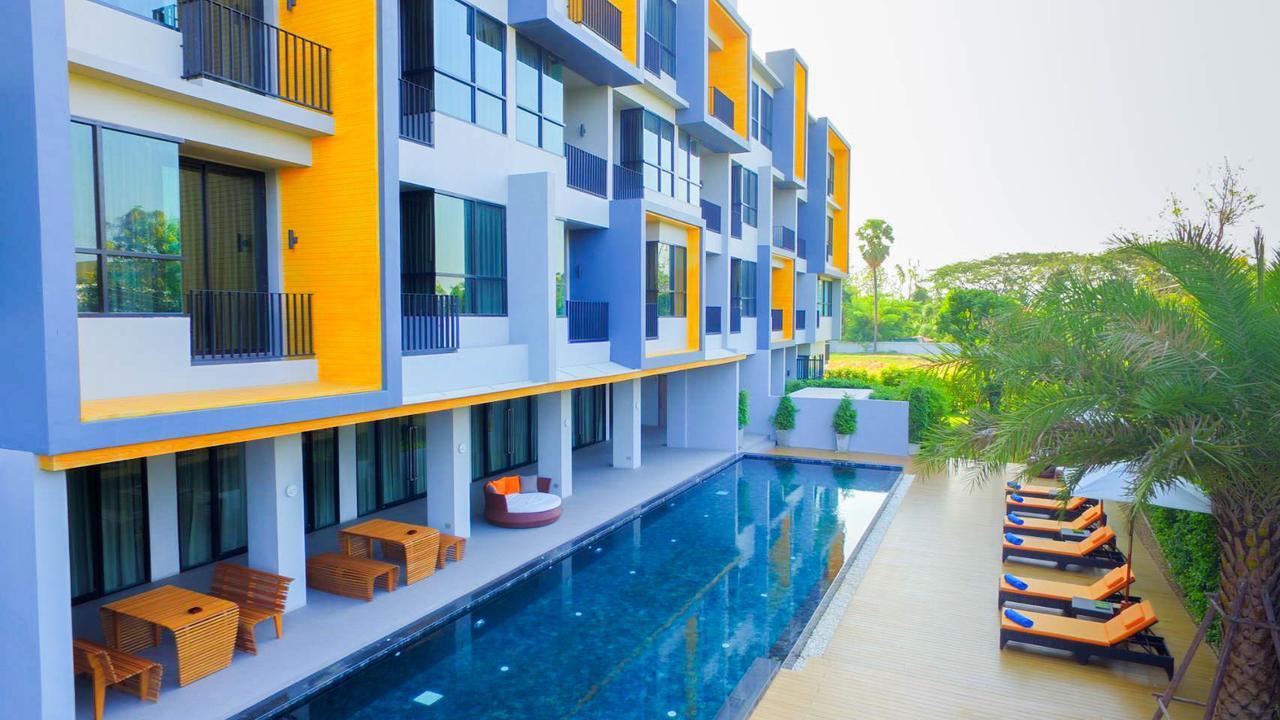 The Zense Boutique Hotel Phitsanulok Exteriér fotografie
