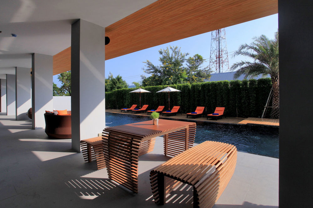 The Zense Boutique Hotel Phitsanulok Exteriér fotografie