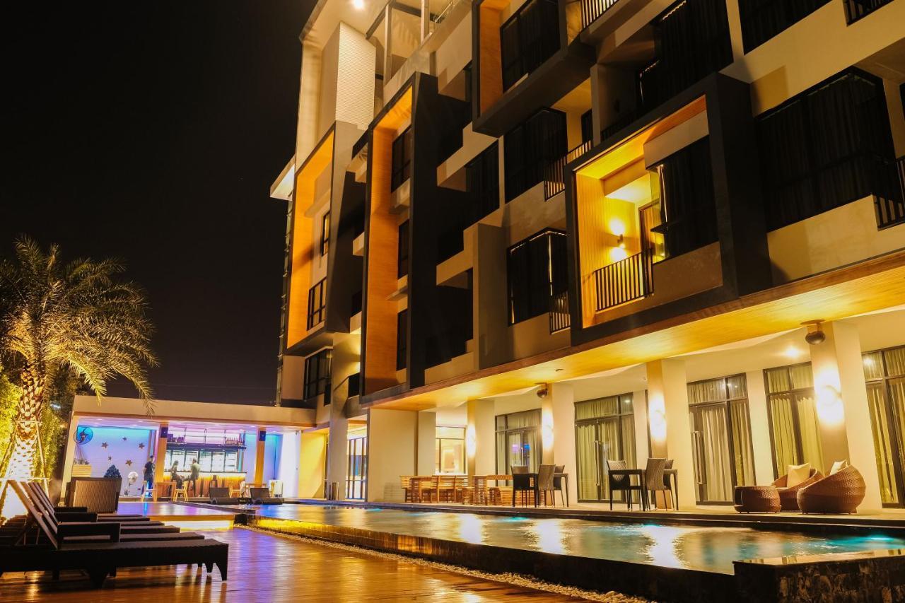 The Zense Boutique Hotel Phitsanulok Exteriér fotografie