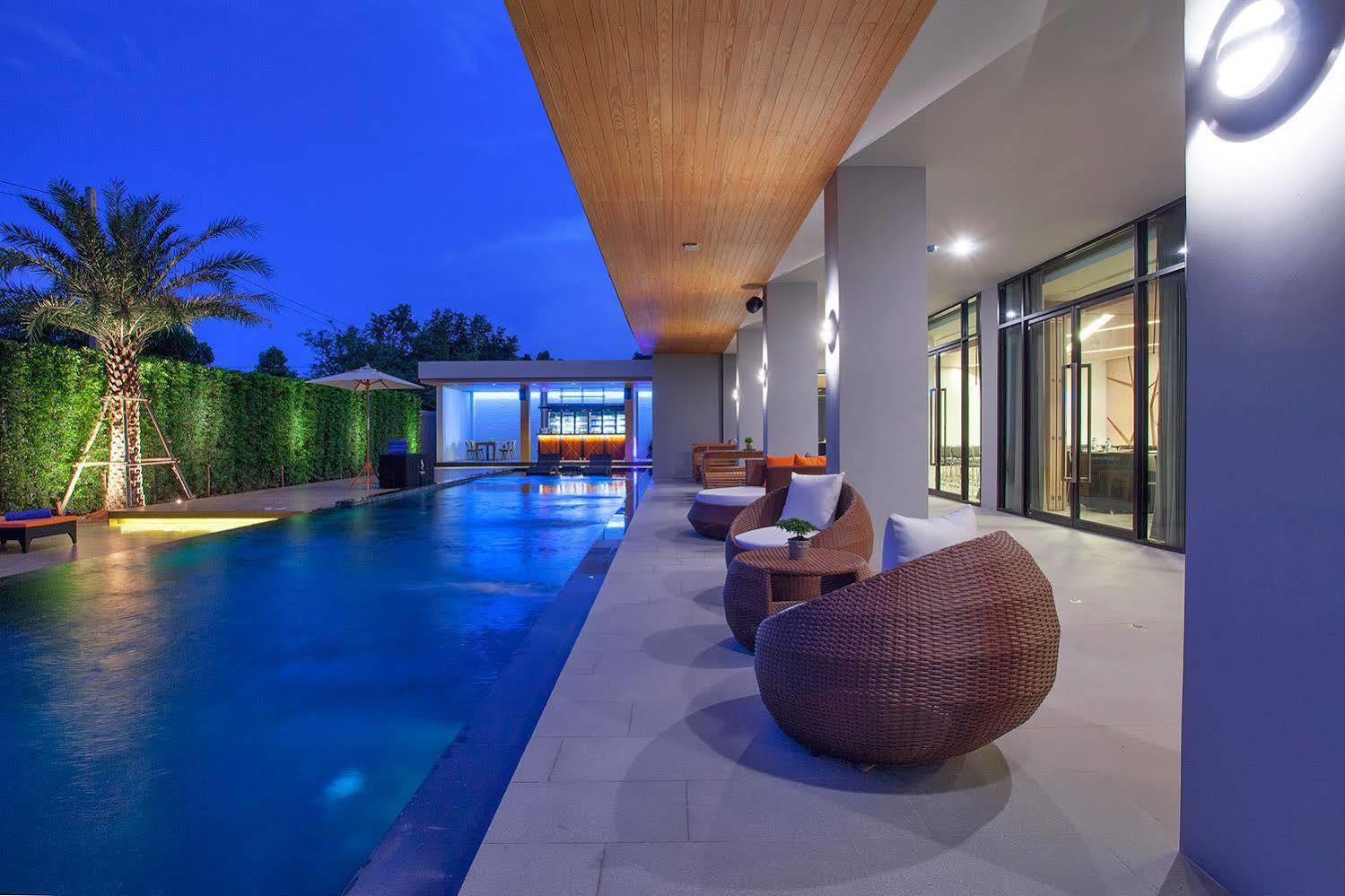 The Zense Boutique Hotel Phitsanulok Exteriér fotografie